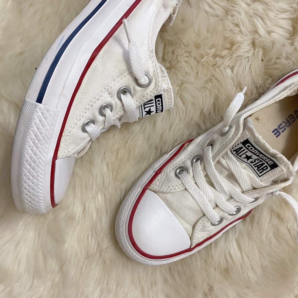 Converse slip ons